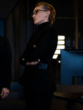 Katee Sackhoff Fight or Flight Black Blazer