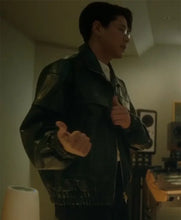 Hyeon-cheol The Trunk Leather Jacket