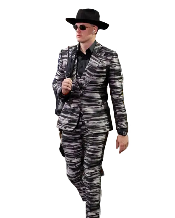 Joe Burrow Black Suit