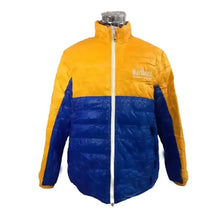 Marlboro Fusion Blast Yellow And Blue Puffer Jacket