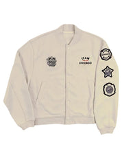 Chicago Blackhawks Winter Classic Varsity Jacket
