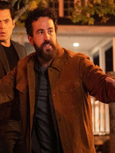 Adam Korson SurrealEstate Brown Jacket