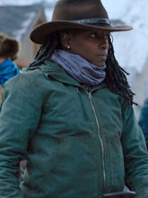 Rutina Wesley The Last Of Us Green Jacket