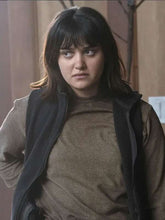 Ariela Barer The Last of Us S02 Black Vest