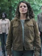 Alanna Ubach The Last of Us S02 Brown Jacket