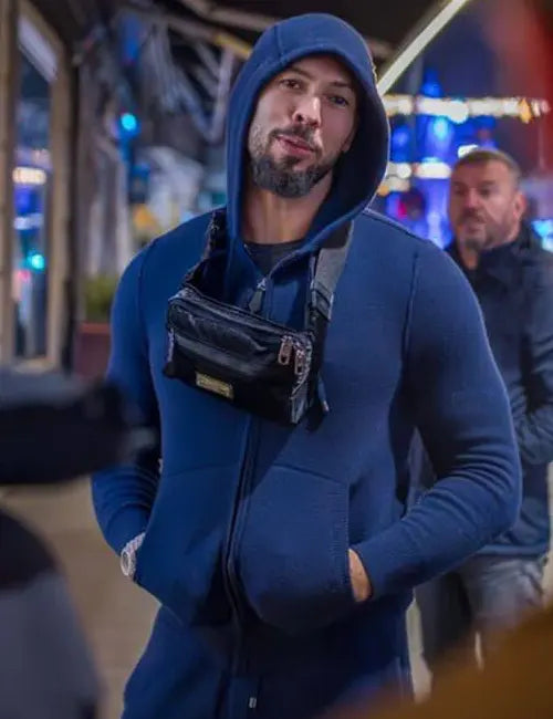 Cobra Andrew Tate Blue Tracksuit
