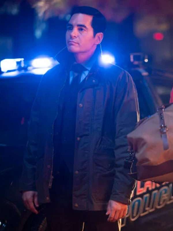 Ramón Rodríguez Will Trent S03 Black Jacket
