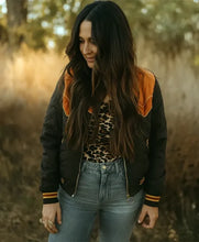 Zillow Gone Wild Sunrise Cotton Bomber Jacket