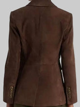 Nikki Reynard CIA Suede Blazer
