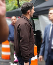 CIA Tom Ellis Brown Bomber Jacket