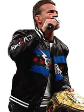 CM Punk Chicago Made Bomber Jacket