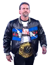 CM Punk Chicago Made Bomber Jacket