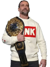 CM Punk WWE Sweatshirt