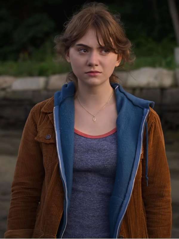 CODA Emilia Jones Brown Corduroy Jacket