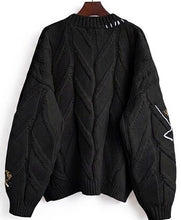 Ebossy Dream Sport Women’s Cable Knit V-Neck Cardigan