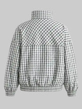 Fever VS Wings Caitlin Clark Checked Jacket