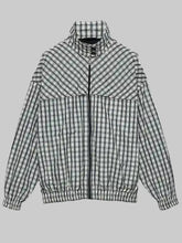 Fever VS Wings Caitlin Clark Checked Jacket