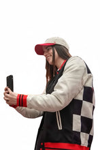 Caitlin Clark Indiana Racing Jacket