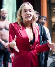 Call Her Alex Alexandra Cooper Blazer