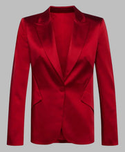 Call Her Alex Alexandra Cooper Red Blazer
