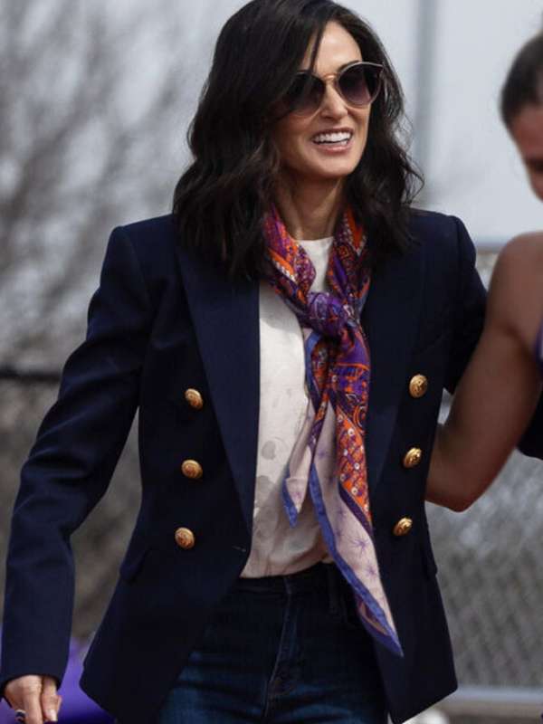 Cami Landman Blue Blazer