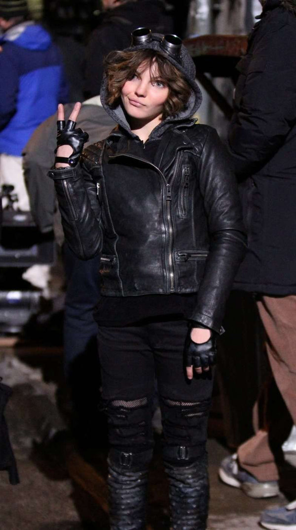 Camren Bicondova Gotham Jacket