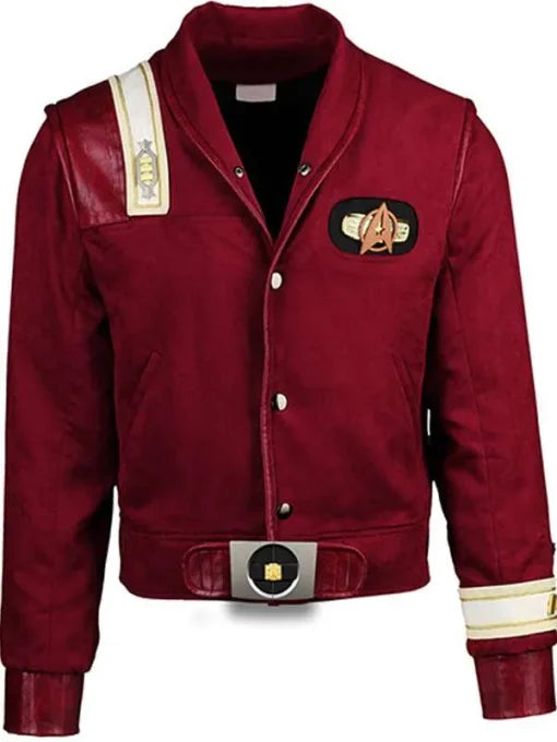 Star Trek Red Jacket