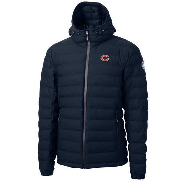 Carleigh Chicago Bears Full-Zip Puffer Jacket