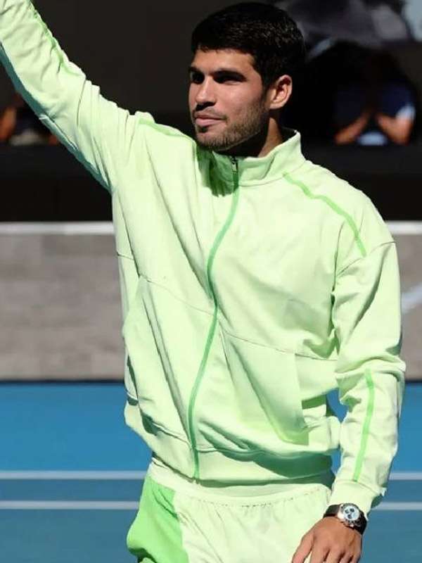 Carlos Alcaraz Australian Open Track Jacket