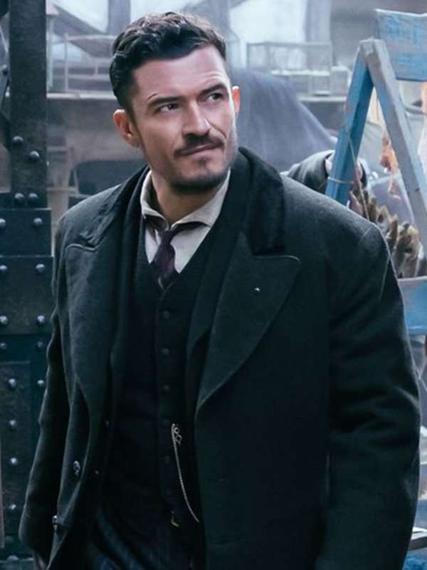 Rycroft Philostrate Carnival Row Orlando Bloom Coat
