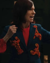 Carrie Preston Elsbeth 2024 Blue Lobster Blazer