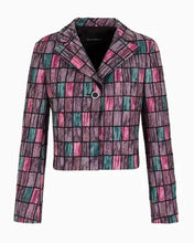 Carrie Preston Elsbeth 2024 Geometric Jacket