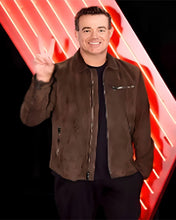 Carson Daly The Voice Brown Jacket