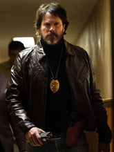 Cary Elwes Dead Man’s Wire Brown Jacket