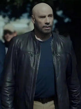 Cash Out John Travolta Leather Jacket