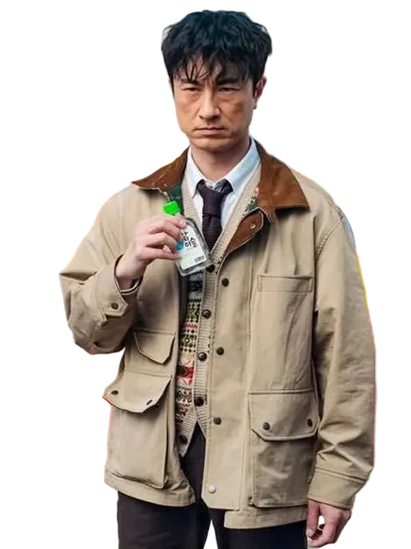 Kim Byung-chul Cashero Jacket