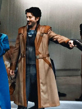 Star Wars Andor S02 Diego Luna Brown Coat