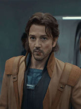Star Wars Andor S02 Diego Luna Brown Coat