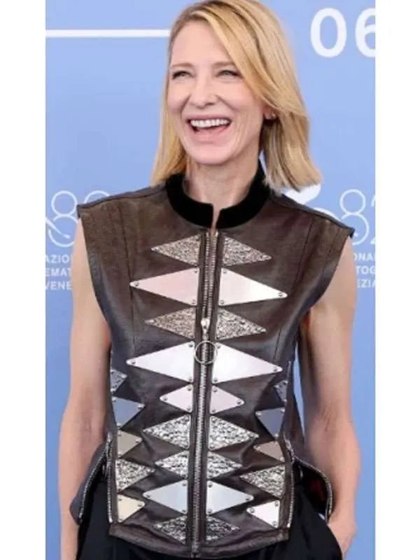 Father Mother Sister Brother Cate Blanchett Vest