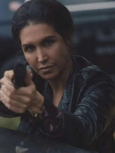 Neighborhood Watch Cecile Cubiló Black Leather Jacket