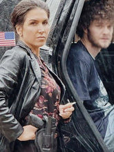 Neighborhood Watch Cecile Cubiló Black Leather Jacket
