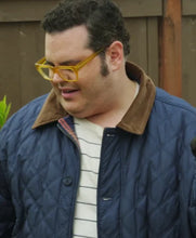 Celebrity IOU S10 Josh Gadd Blue Jacket