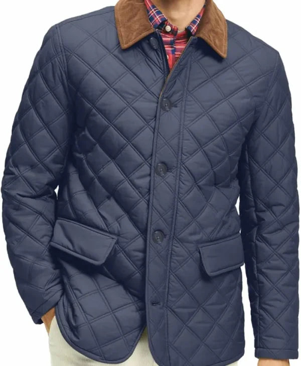 Celebrity IOU S10 Josh Gadd Blue Jacket