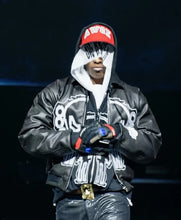 ASAP Rocky GR1M Design Leather Jacket