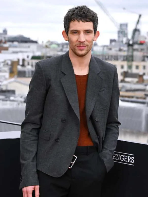 Challengers Josh O’Connor Grey Blazer