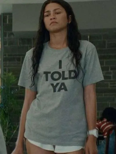 Challengers Zendaya I Told Ya T-Shirt
