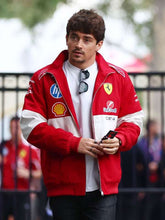 Charles Leclerc F1 Grand Prix Of Australia Red Jacket
