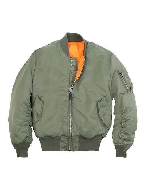 Chas Kamer Constantine Season 1 Bomber Jacket