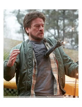 Chas Kamer Constantine Season 1 Bomber Jacket