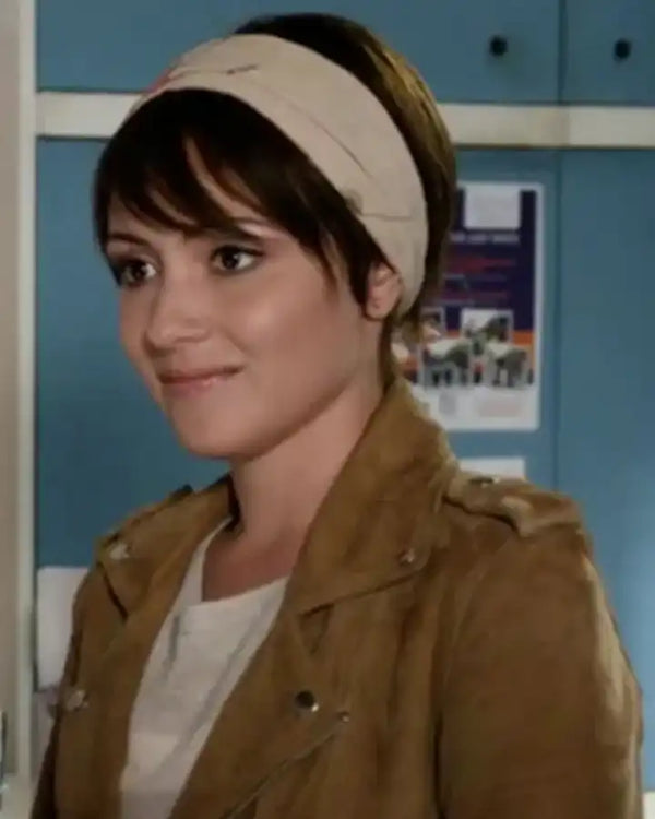 Chasing Life Season 2 Italia Ricci Biker Jacket
